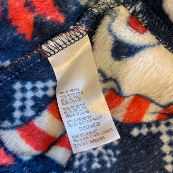 Frosty the Snowman pajama pants L - Picture 3 of 4